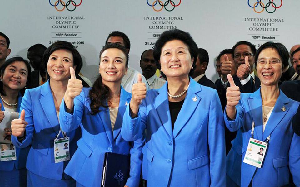 荣耀属于中国——北京成功申办2022冬季奥运会